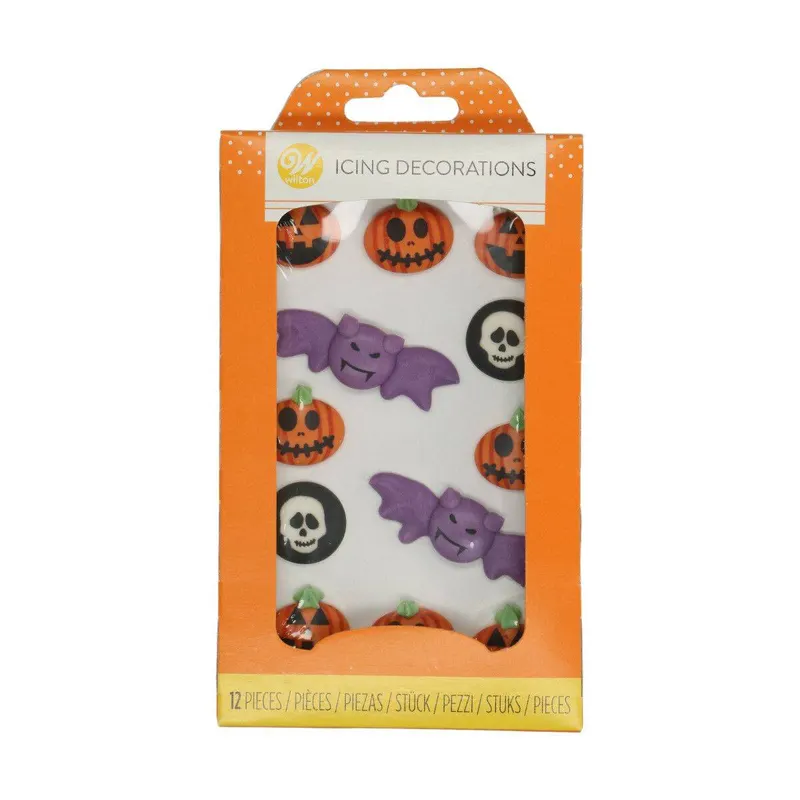 Cukrové zdobení Halloween od značky Wilton v balení 18 g na dort a cukrovinky
