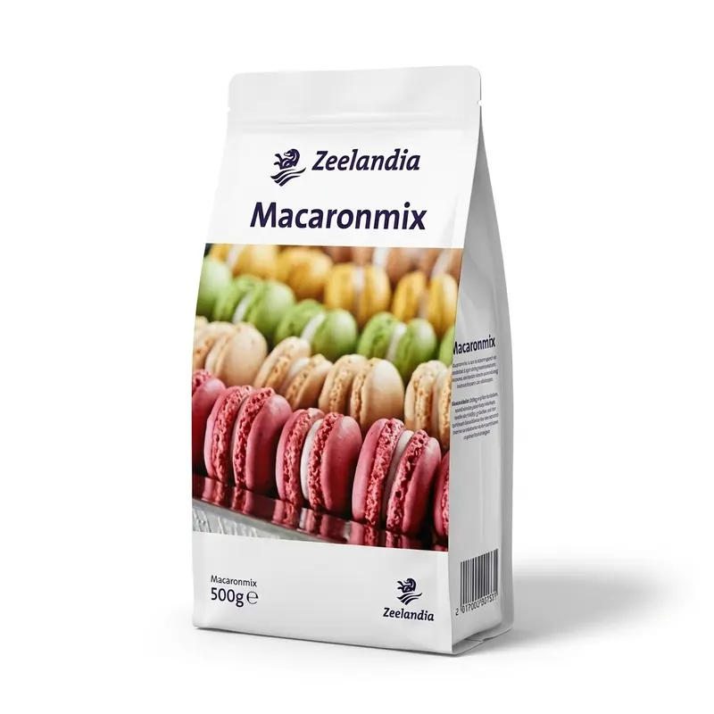 Směs Zeelandia Macaronmix na výrobu domácích makronek v balení 500 g s mandlovou chutí