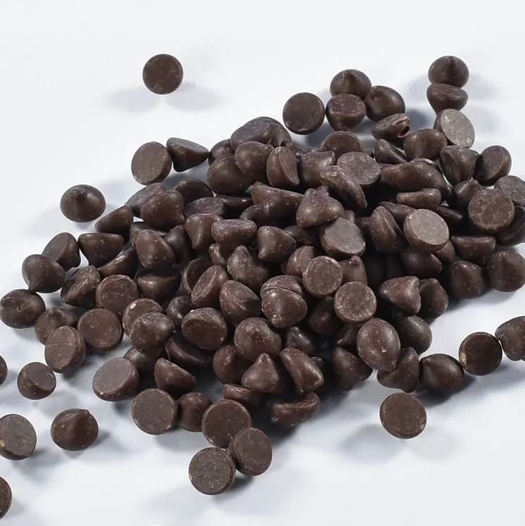 Hořká čokoláda SCHOKINAG 58 % na pečení a cukrařinu s výrazně kakaovou chutí, balení 250 g