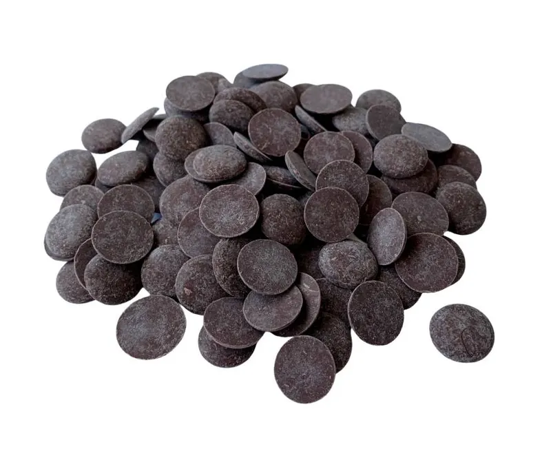 Hořká čokoláda Crea 60% v balení 250 g určená k pečení, polevám a zdobení dortů