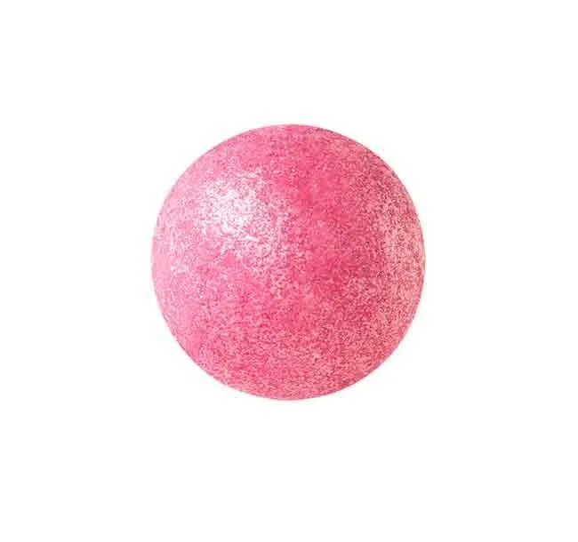 Čokoládové koule Pink Pearl od Barbara Luijckx pro zdobení dortů s růžovým perleťovým leskem, balení 49 kusů