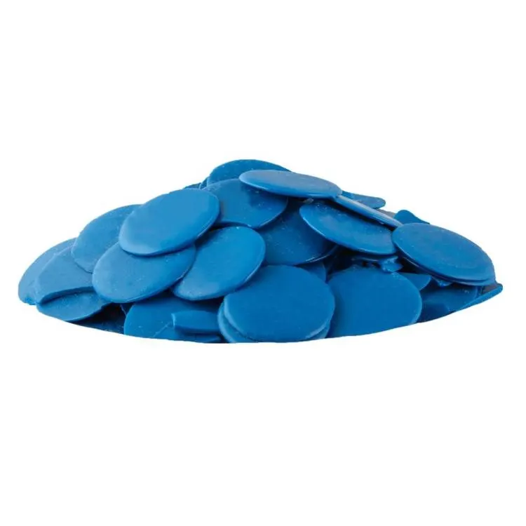 Tmavě modrá poleva SweetArt na pečení a zdobení dortů a cukroví, balení 250 g