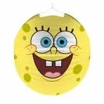 Dětský papírový lampion Sponge Bob od značky Alvarak s průměrem 25 cm pro pokoj nebo lampiónový průvod