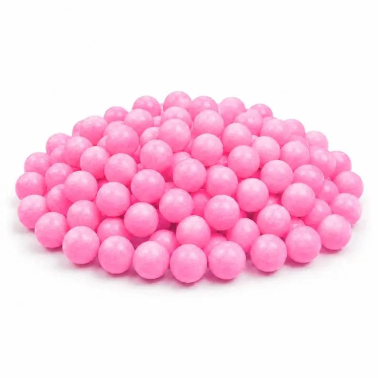 Růžové cukrové perly SweetArt o průměru 7 mm na zdobení dortů a cukrářských dezertů