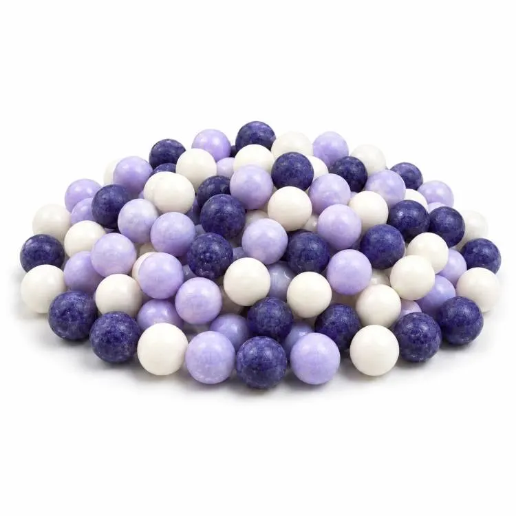 Cukrové perly SweetArt borůvkový mix o velikosti 7 mm v balení 40 g pro zdobení dortů a dezertů