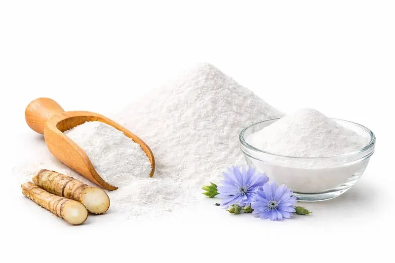 Inulin rozpustná vláknina FunCakes v balení 200 g, cukrářská surovina pro zdravější pečení a krémy