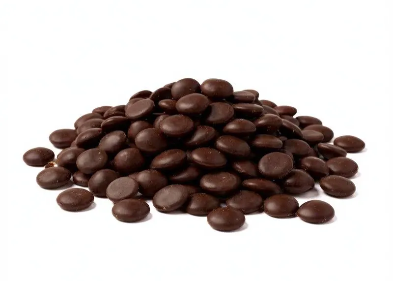 Hořká čokoláda na polévání Callebaut Ice pro křupavou polevu na mražené dezerty a dorty