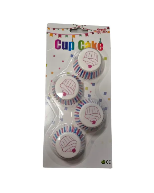Papírové košíčky na mini muffiny a cupcakes v balení 100 ks k pečení a servírování dezertů