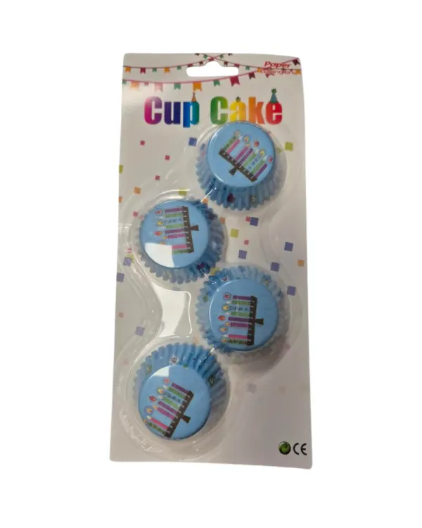 Papírové košíčky na mini muffiny v balení 100 ks, výška 2,2 cm, vhodné pro pečení drobného pečiva
