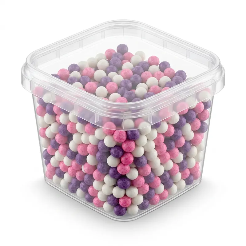 Cukrové perly Princess mix SweetArt o velikosti 7 mm na zdobení dortů a dezertů