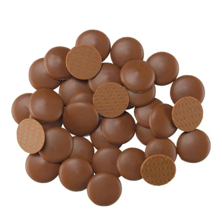 Mléčná čokoláda Carma Des Alpes 35 % v balení 250 g pro přípravu ganache, polev a zdobení dezertů