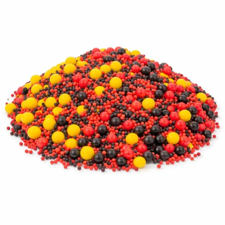 Cukrové zdobení SweetArt Mickey sprinkle mix na dorty a cukrovinky v balení 50 g