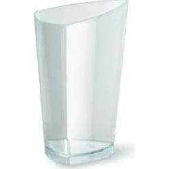 Průhledné plastové party kelímky Scudo o objemu 70 ml, balení 20 kusů od značky ALCAS
