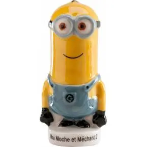 Figurka Mimoň Kevin z pohádky Mimoň od značky Dekora, výška 7 cm, na zdobení dortů