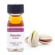 Koncentrované pistáciové aroma LorAnn 3,7 ml pro dochucení krémů, těst a marcipánu