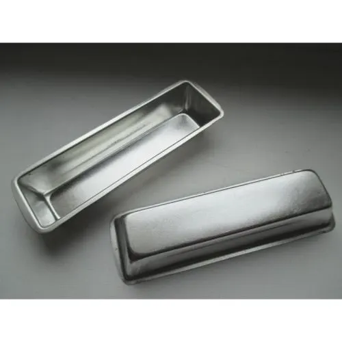 Plechová formička Felcman na pečení tradičních rakviček o rozměru 30 x 104 mm a výšce 15 mm