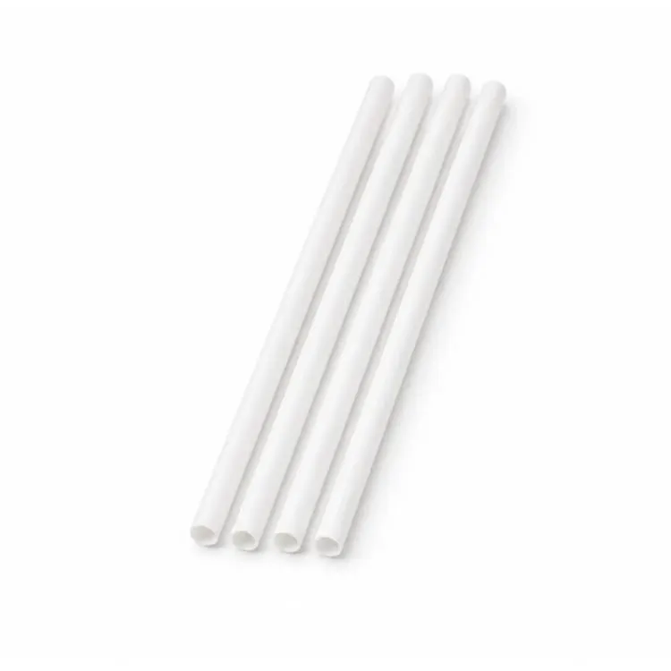 Plastové výztuhy do dortu o délce 30 cm a průměru 6 mm v balení 4 ks pro stabilizaci vícepatrových dortů