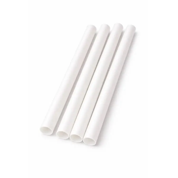 Plastové výztuhy do dortu o délce 40 cm a průměru 15 mm, balení 4 kusy, pro podporu vícepatrových dortů