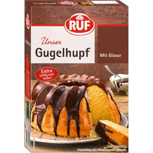 Směs na pečení RUF pro nadýchané piškotové těsto na dorty, balení 550 g