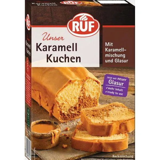 Směs na pečení RUF pro karamelový dort o hmotnosti 500 g