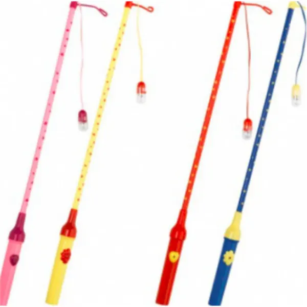 Svítící tyčka na lampiony Amscan o délce 45 cm pro bezpečné lampionové průvody bez plamene