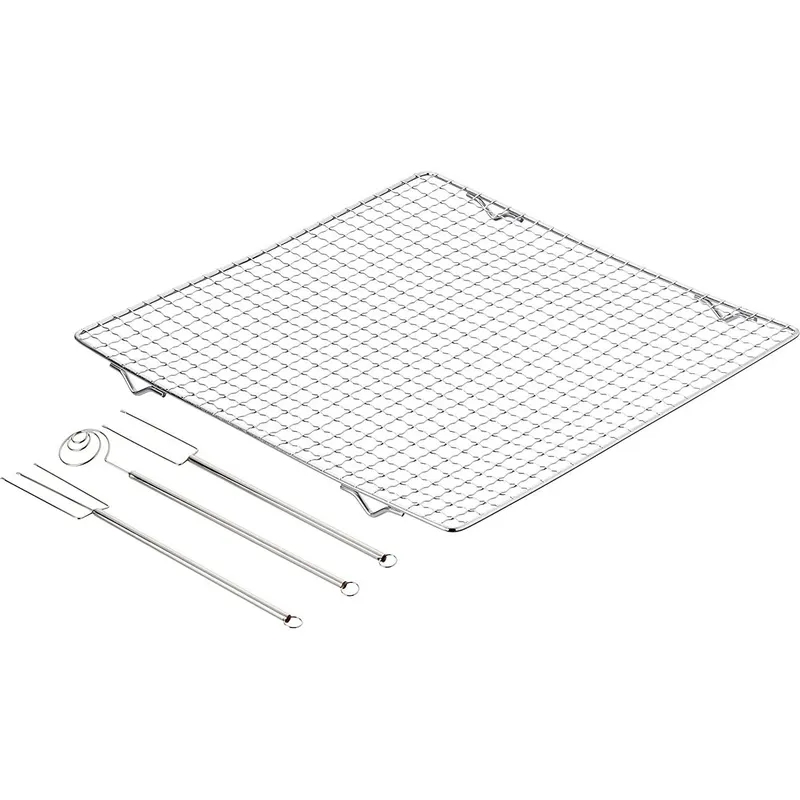 Sada na pralinky Stadter s odkapávacím sítem 30 x 30 cm a náčiním pro práci s čokoládou