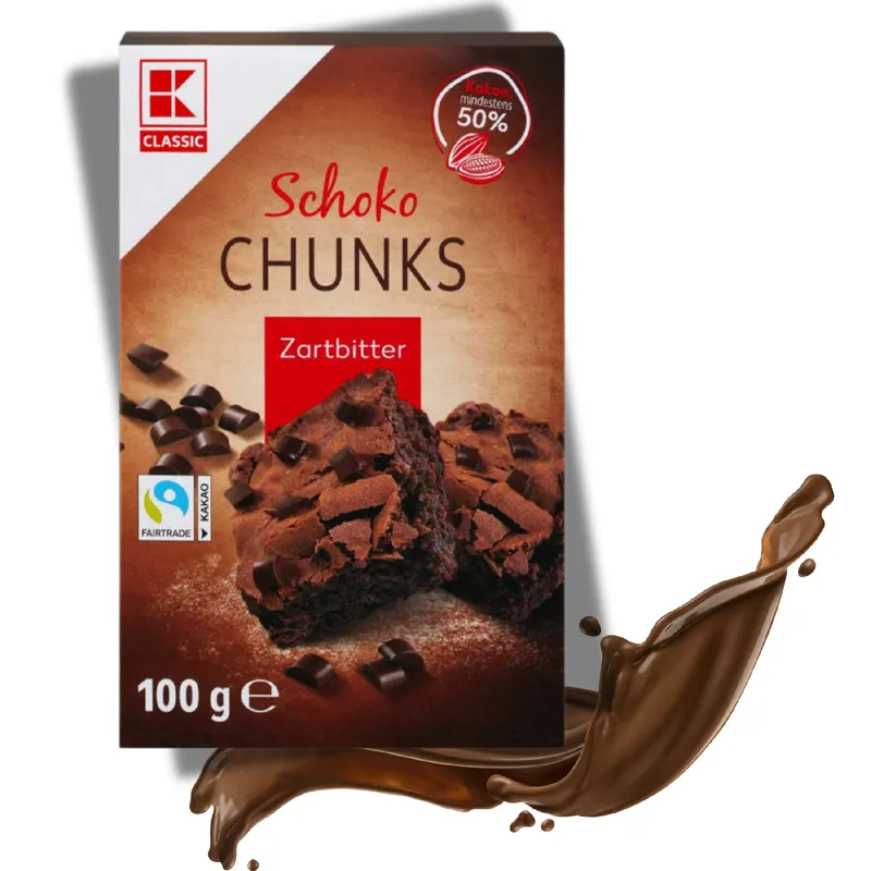 Zapékací tmavá čokoládová dekorace s 50% kakaa v balení 100 g pro pečení a zdobení dortů