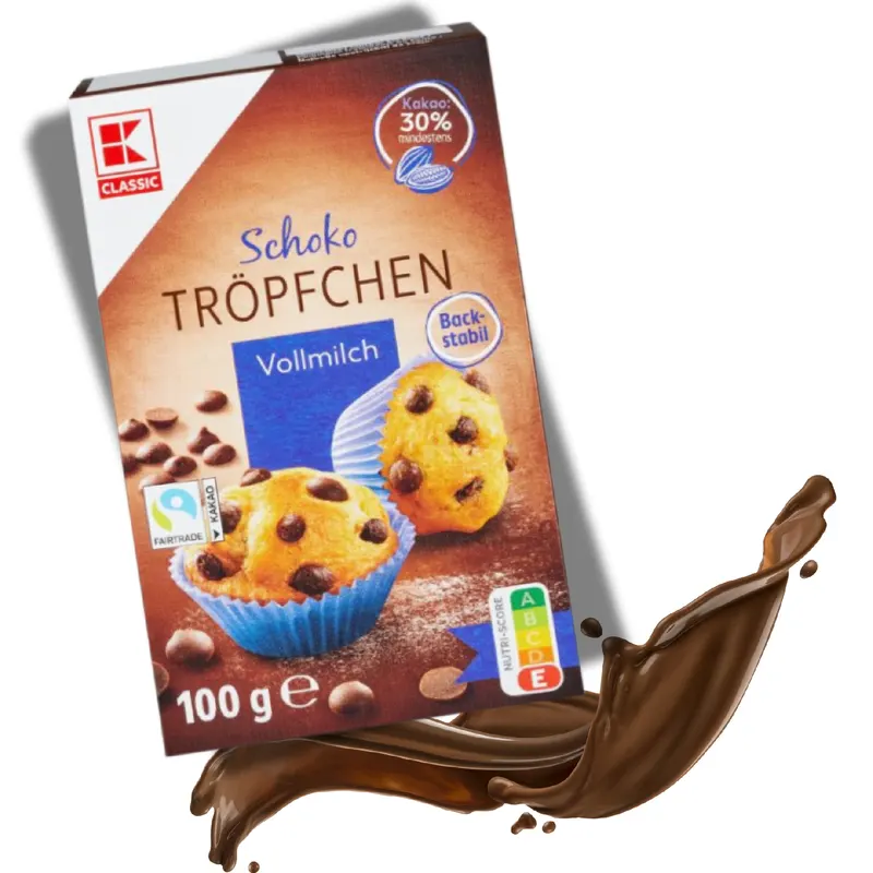Zapékací mléčná čokoláda 30% v kouscích, 100 g, na pečení a dekorování dortů a dezertů