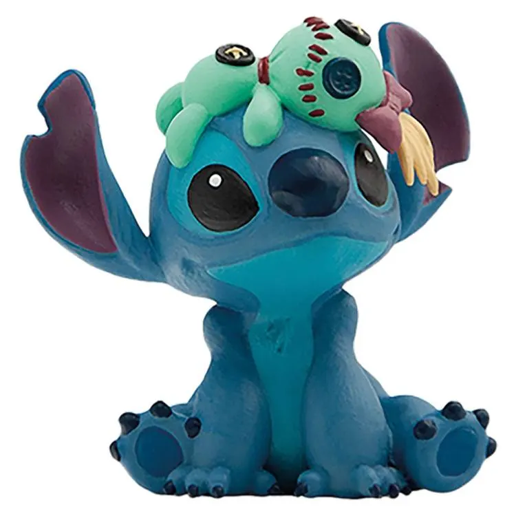 Figurka Stitch a Scrump od značky Bullyland na dort pro dětské oslavy