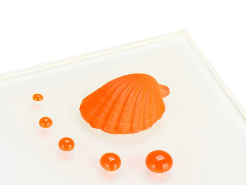 Tekuté univerzální potravinářské barvivo Cake Masters v oranžové barvě pro vybarvování krémů, polev a těst, objem 50 ml