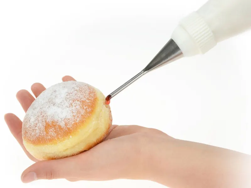 Cukrářská plnicí špička Cake Masters pro plnění koblih
