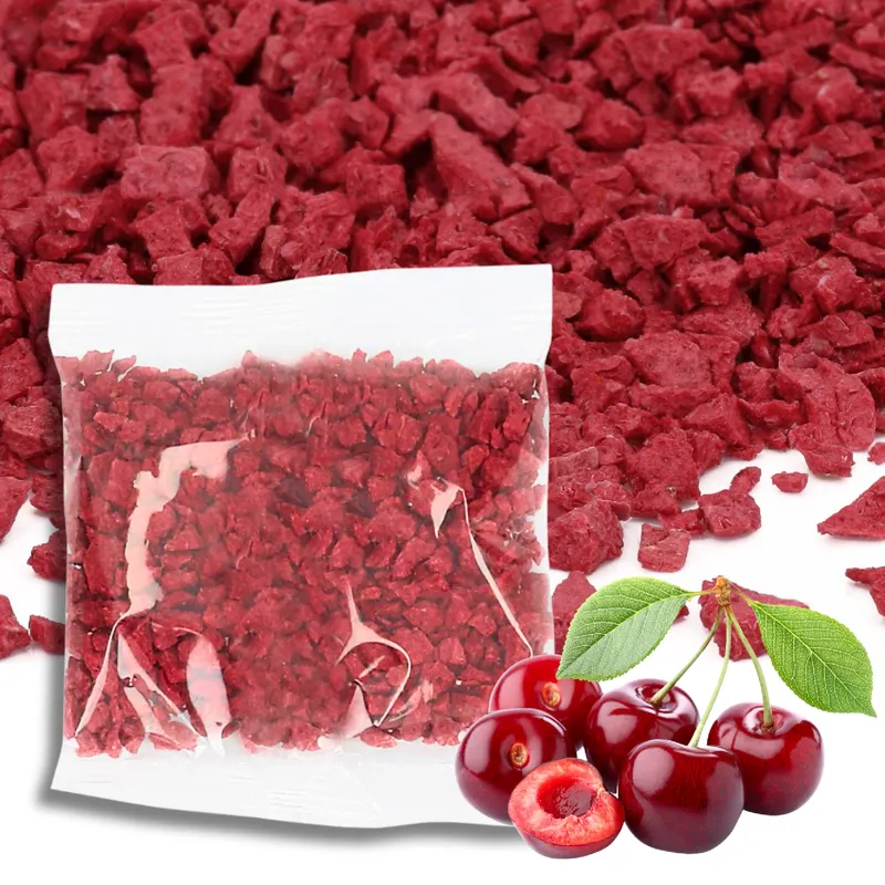 Křupavé třešně Cake Masters na zdobení dortů a cukrářských výrobků, balení 20 g