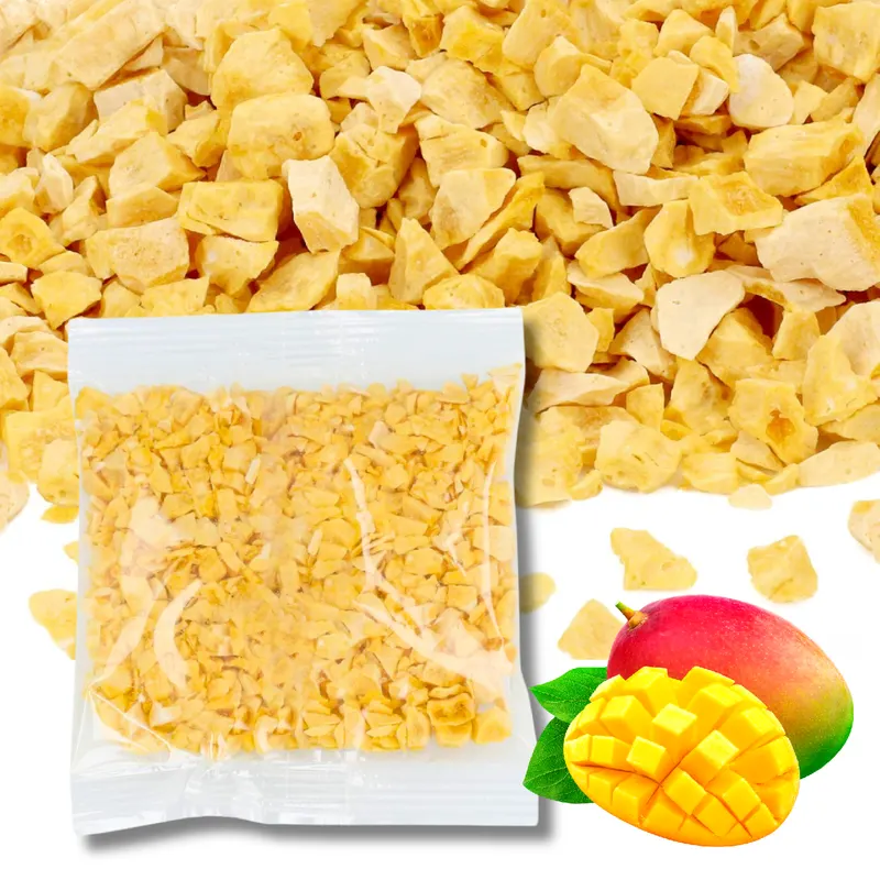 Křupavé mango na zdobení dortů a cukrářských výrobků od značky Cake Masters, balení 20 g