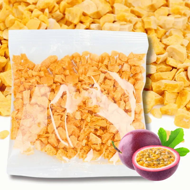 Křupavé zdobicí kousky Cake Masters s příchutí marakuja, 20 g, k dekorování dortů a cukrářských výrobků