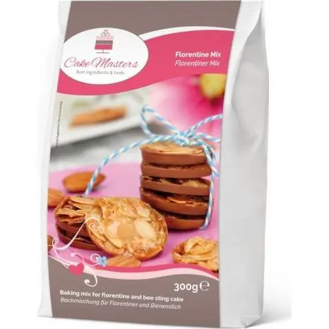 Směs Cake Masters na přípravu marokánek a florentýnek v balení 300 g
