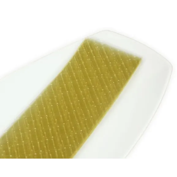 Bílá plátková želatina Cake Masters v balení 50 g pro stabilizaci krémů, pěn a želé
