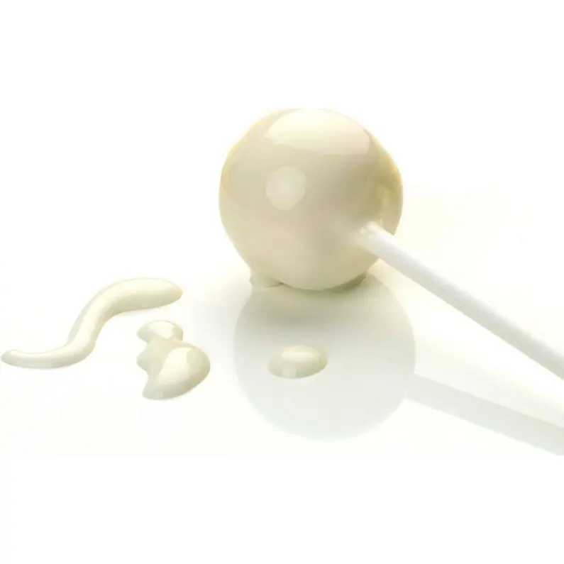 Perleťově bílá glazura Cake Masters na cake pops a dorty, 260 g