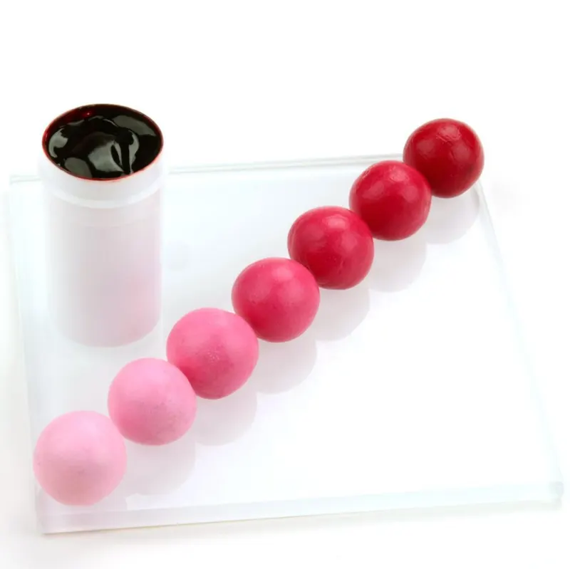 Gelová potravinářská barva Cake Masters ve fuchsiové červené barvě, 25 g, pro barvení krémů, polev a těst