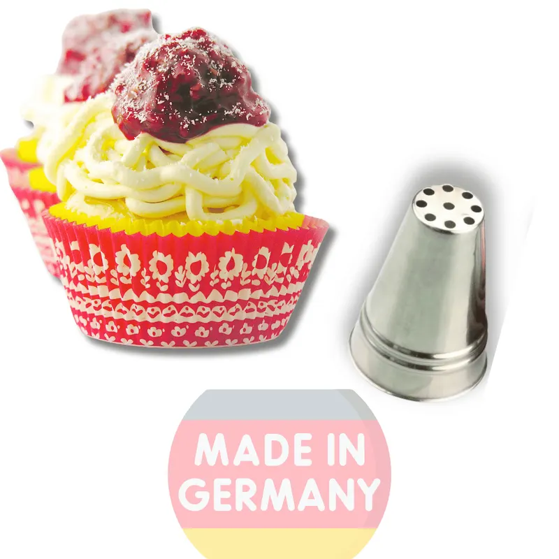 Cukrářská zdobící špička Cake Masters Spaghetti o šířce 2 mm na zdobení dortů a cukrářských výrobků