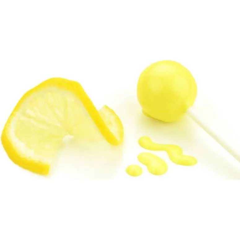 Citronová glazura na cake popy Cake Masters v balení 260 g k potírání a máčení zákusků