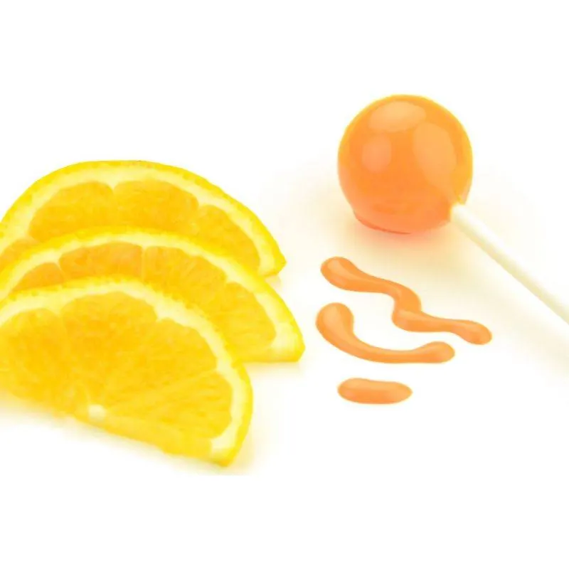 Cake pop glazura s příchutí pomeranče od značky Cake Masters v balení 260 g k zdobení dortových lízátek a zákusků