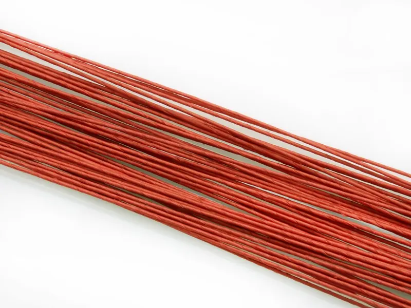 Červené floristické drátky Cake Masters 0,812 mm pro zdobení dortů, balení 50 ks