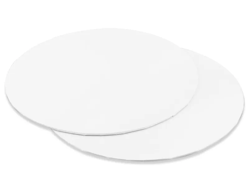 Dortový tácek Cake Masters v bílé barvě o průměru 35 cm, sada 3 kusů pro podložení dortů