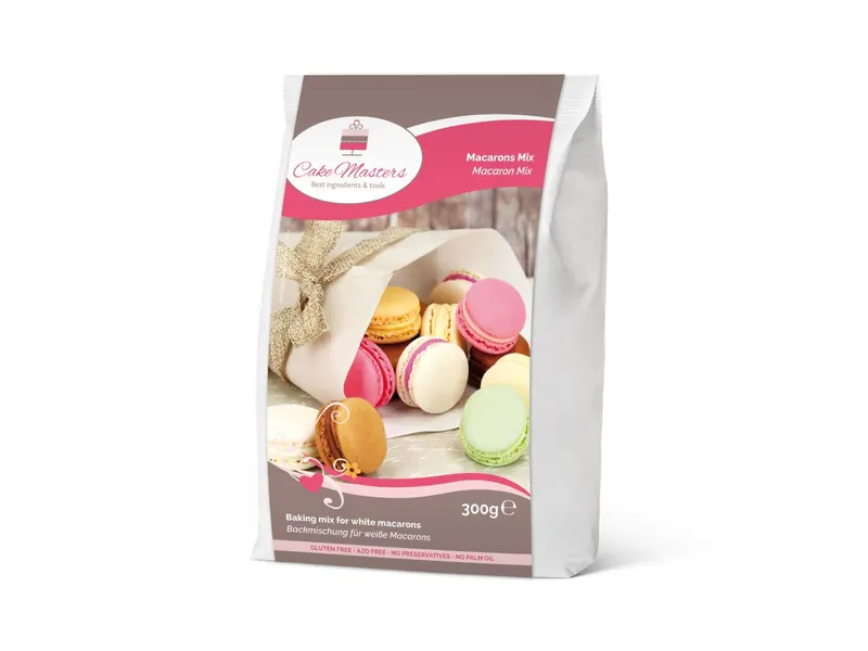 Směs na makronky Cake Masters v balení 300 g pro přípravu sladkého pečiva