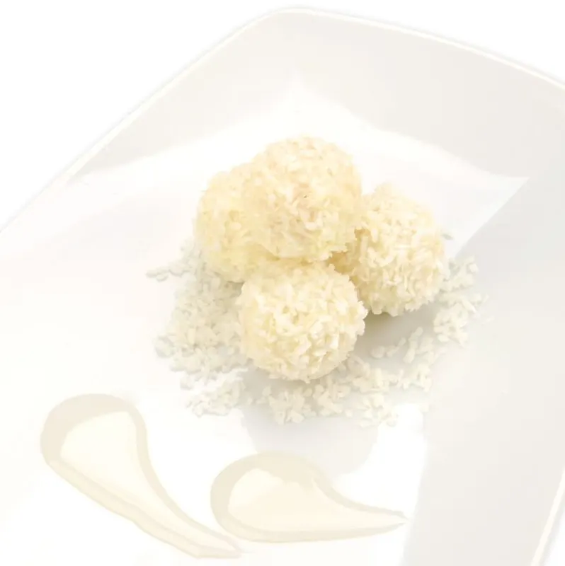 Aroma pasta Cake Masters s příchutí kokosu v balení 120 g určená k ochucení krémů, polev a těst