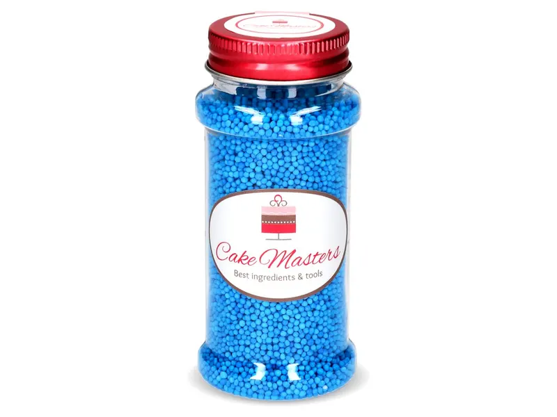 Modrý máček na zdobení cukroví a dortů od značky Cake Masters, balení 90 g