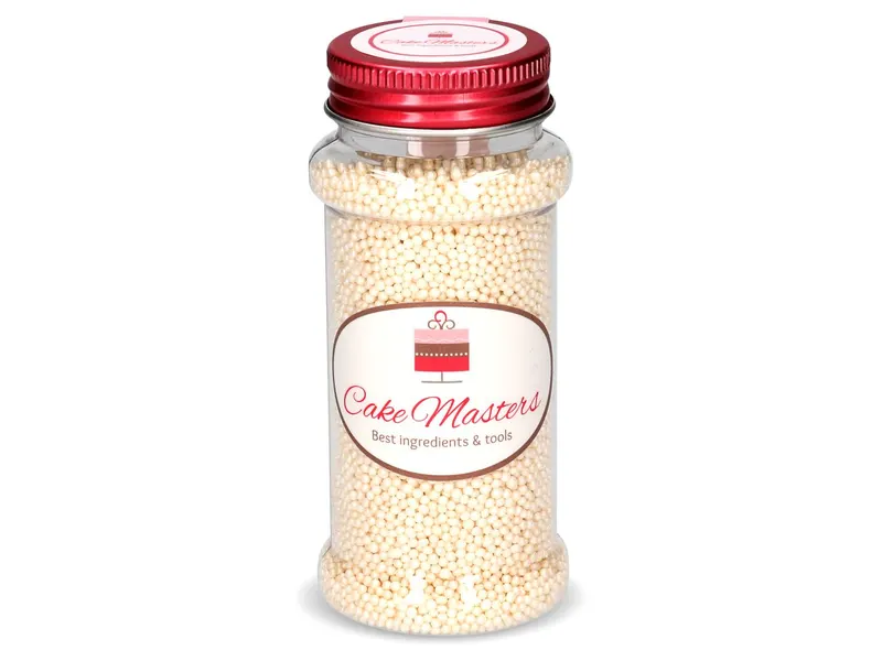 Perleťový máček na zdobení cukroví a dortů od značky Cake Masters, balení 90 g