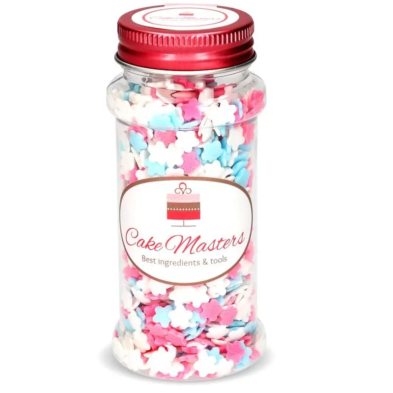Cake Masters zdobení na cukroví a dorty, dětský mix kytiček z cukru, balení 50 g