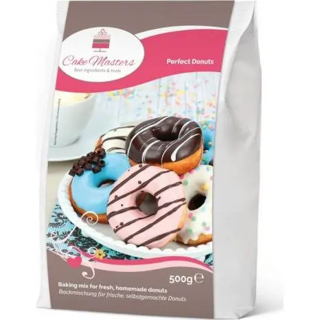 Směs na donuts Cake Masters v balení 500 g pro přípravu domácích amerických koblih