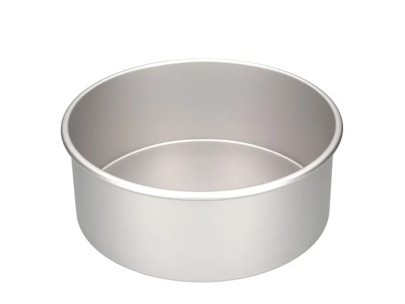 Extra hluboká kulatá dortová forma Cake Masters o průměru 22,5 cm a výšce 10 cm na pečení dortů